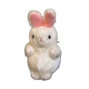 Vintage Dakin Plush Mini Bunny Rabbit 1980s